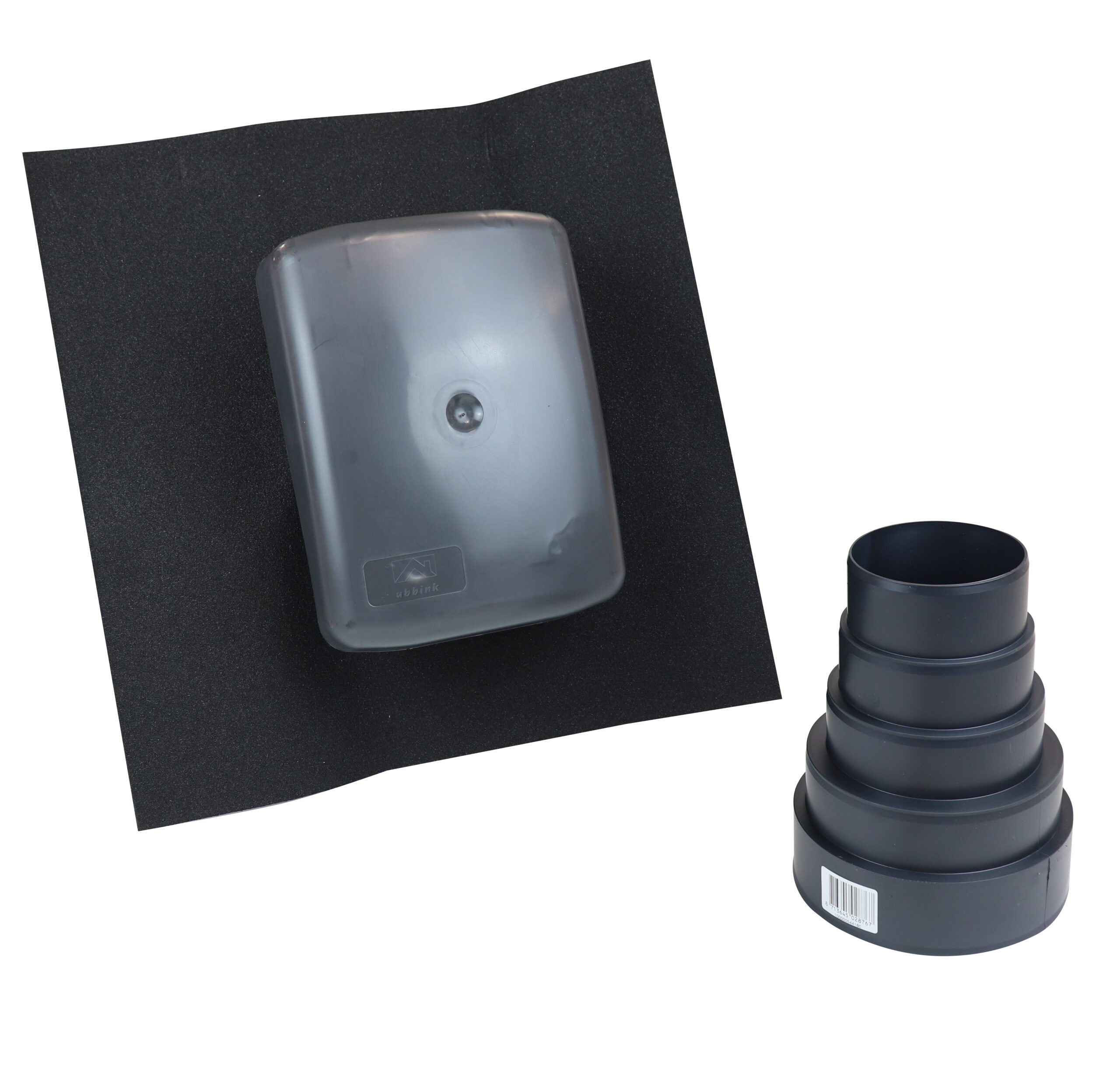 1395 Five In One Roof Vent Kit Ubiflex 100-160mm