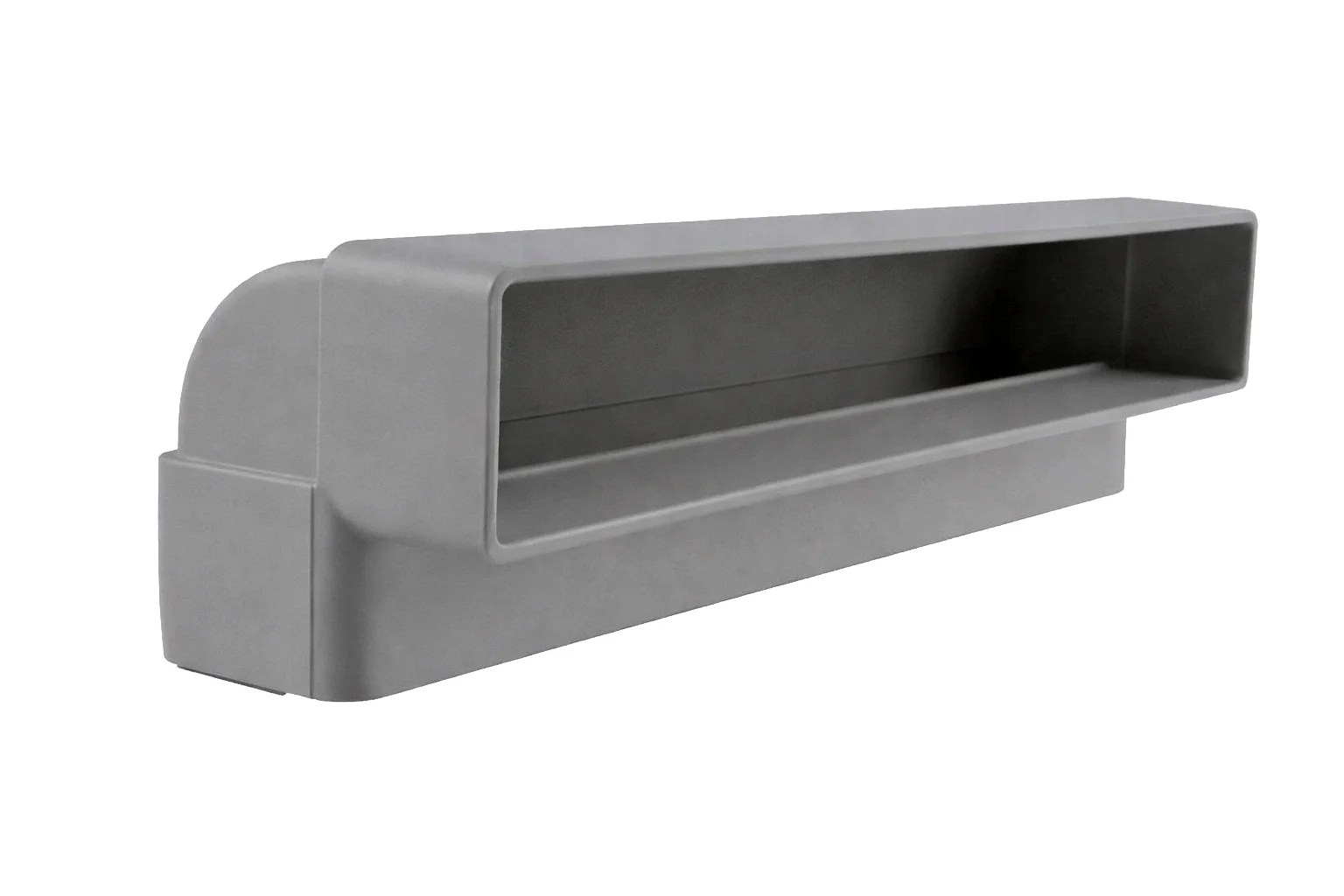 Rectangular Vertical 90 Degree Bend 225 x 25mm