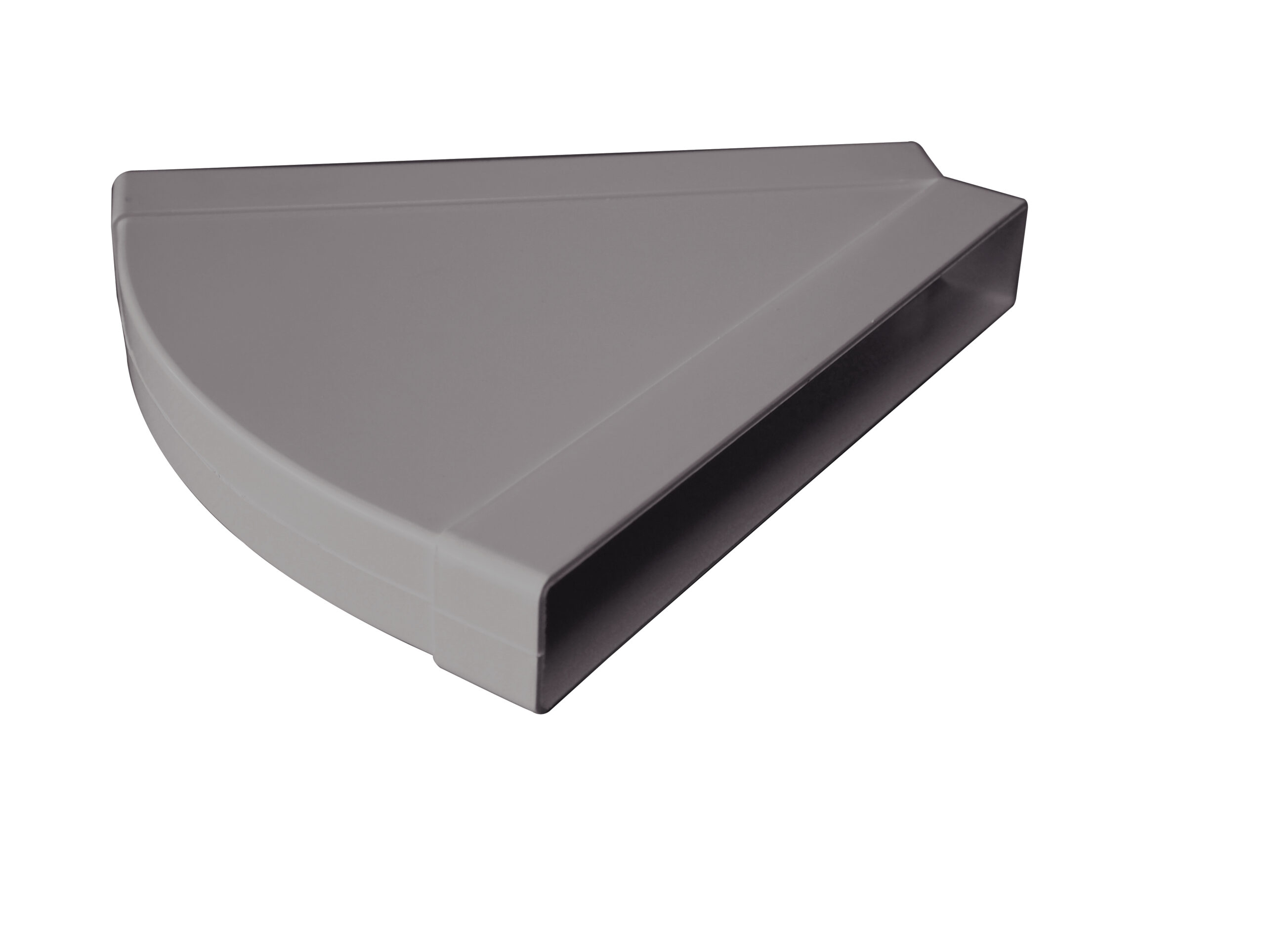 55810 Rectangular Horizontal 45 Degree Bend 204 x 60mm