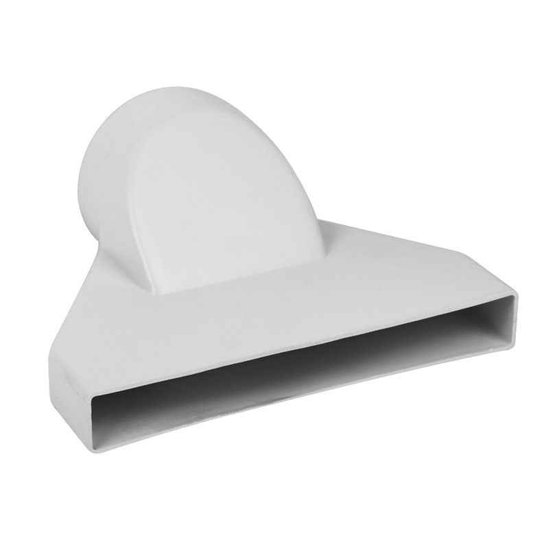 40730 100mm To 300mm Round To Rectangular Adaptor