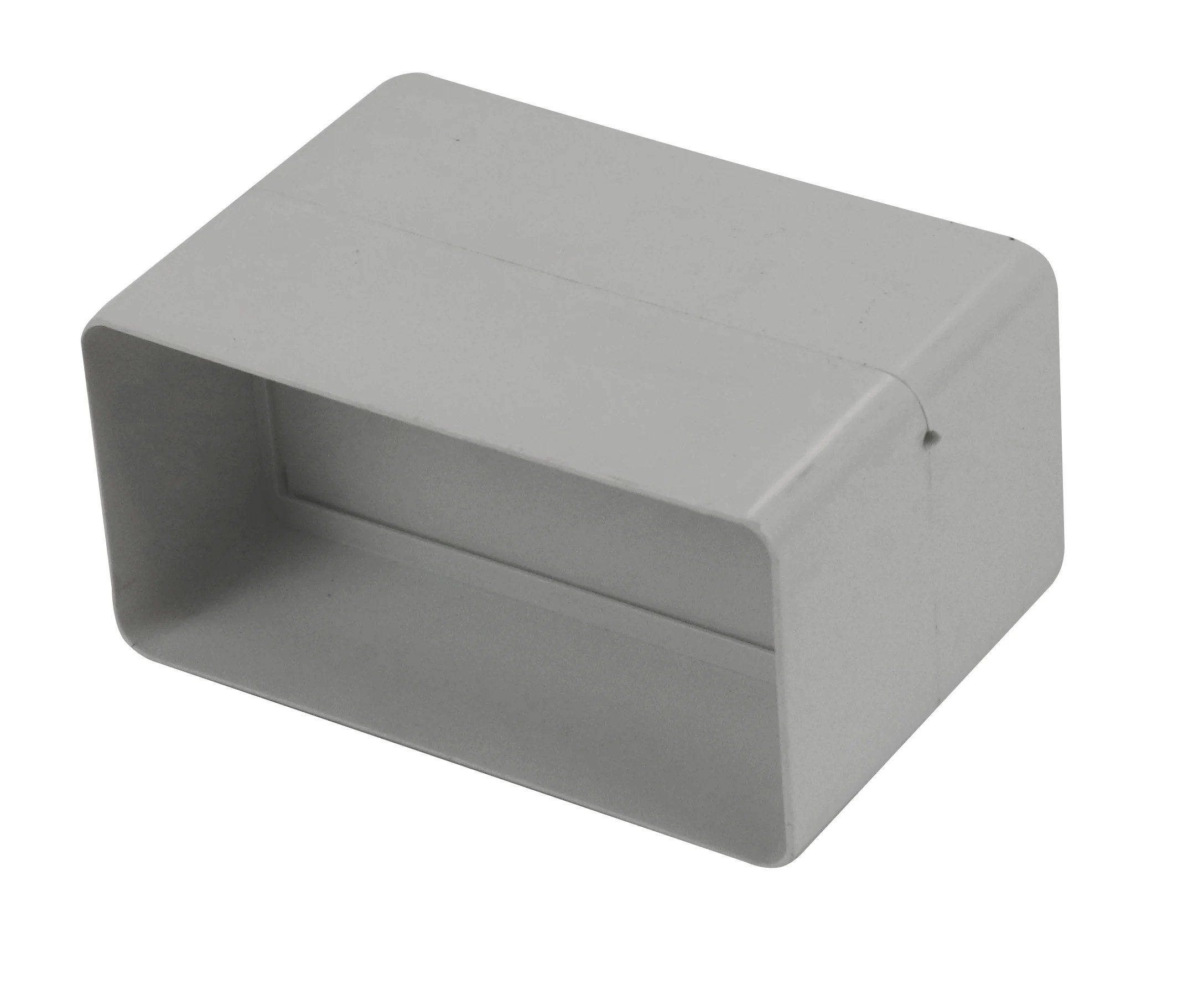 Rectangular Duct Connector 110 x 54mm  with Damper