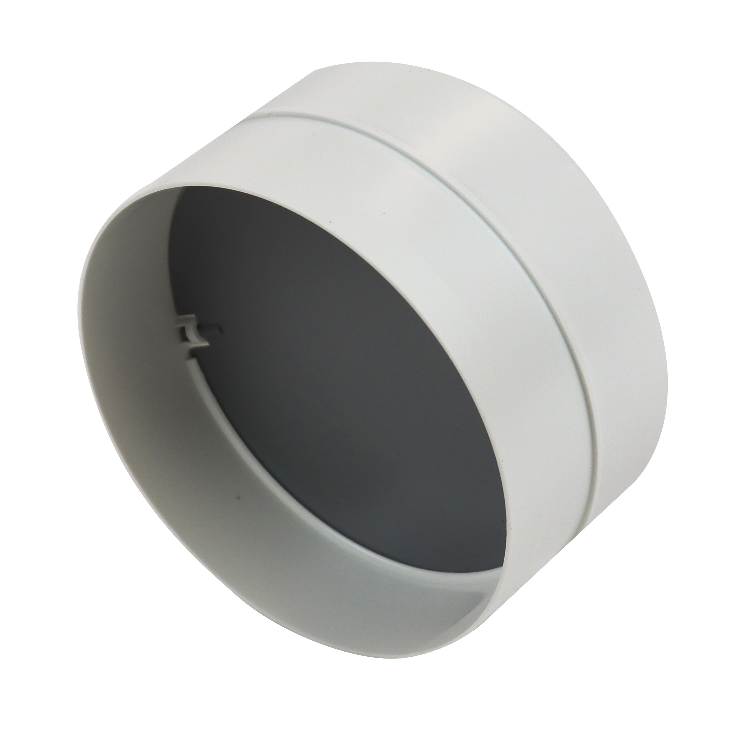 515CD PVC Round Pipe Connector with Damper 120mm/5Inch