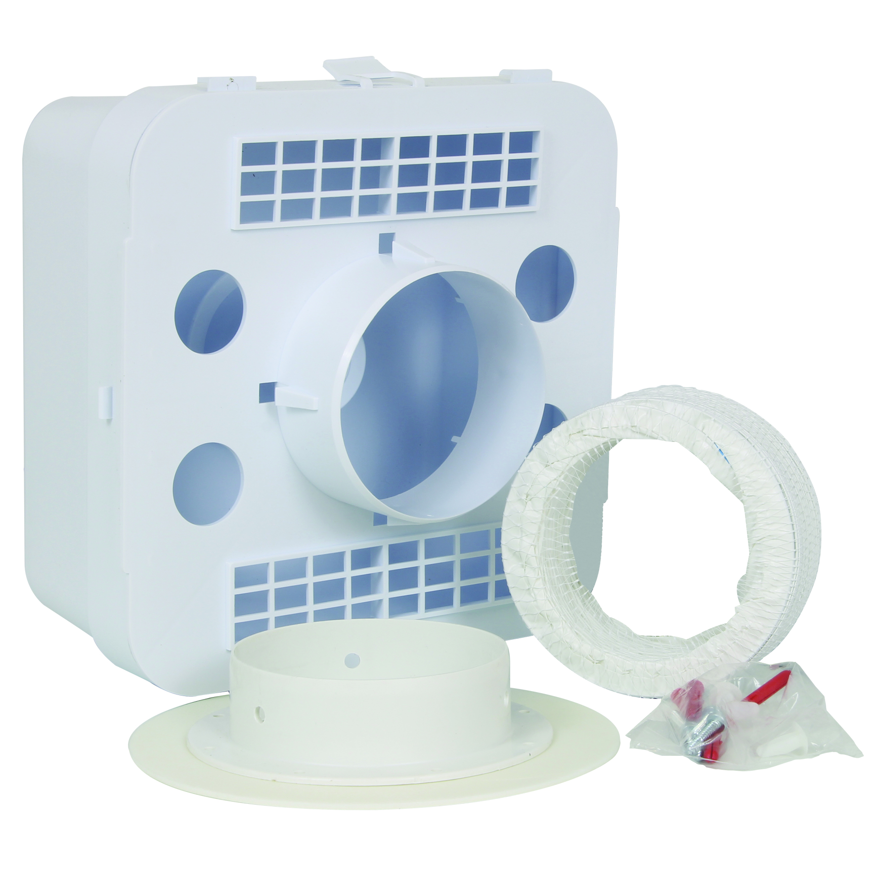 41704 Indoor Tumble Dryer Venting Kit 100mm/4Inch