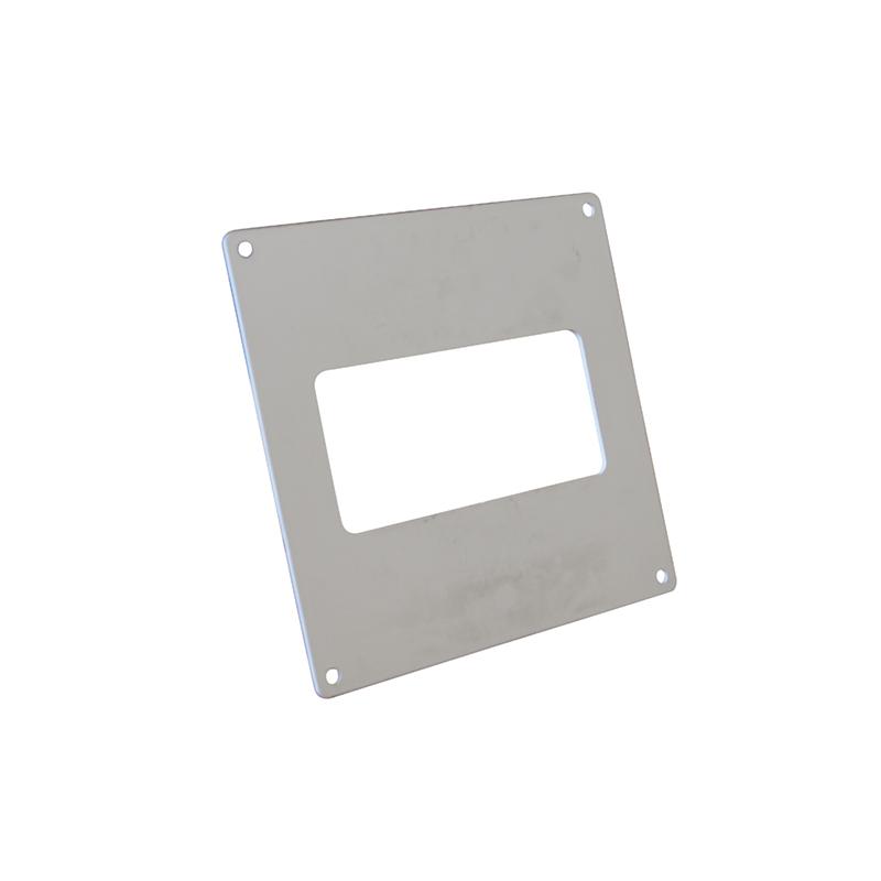 41150 Low Profile Rectangular Wall Plate 154 x 154mm