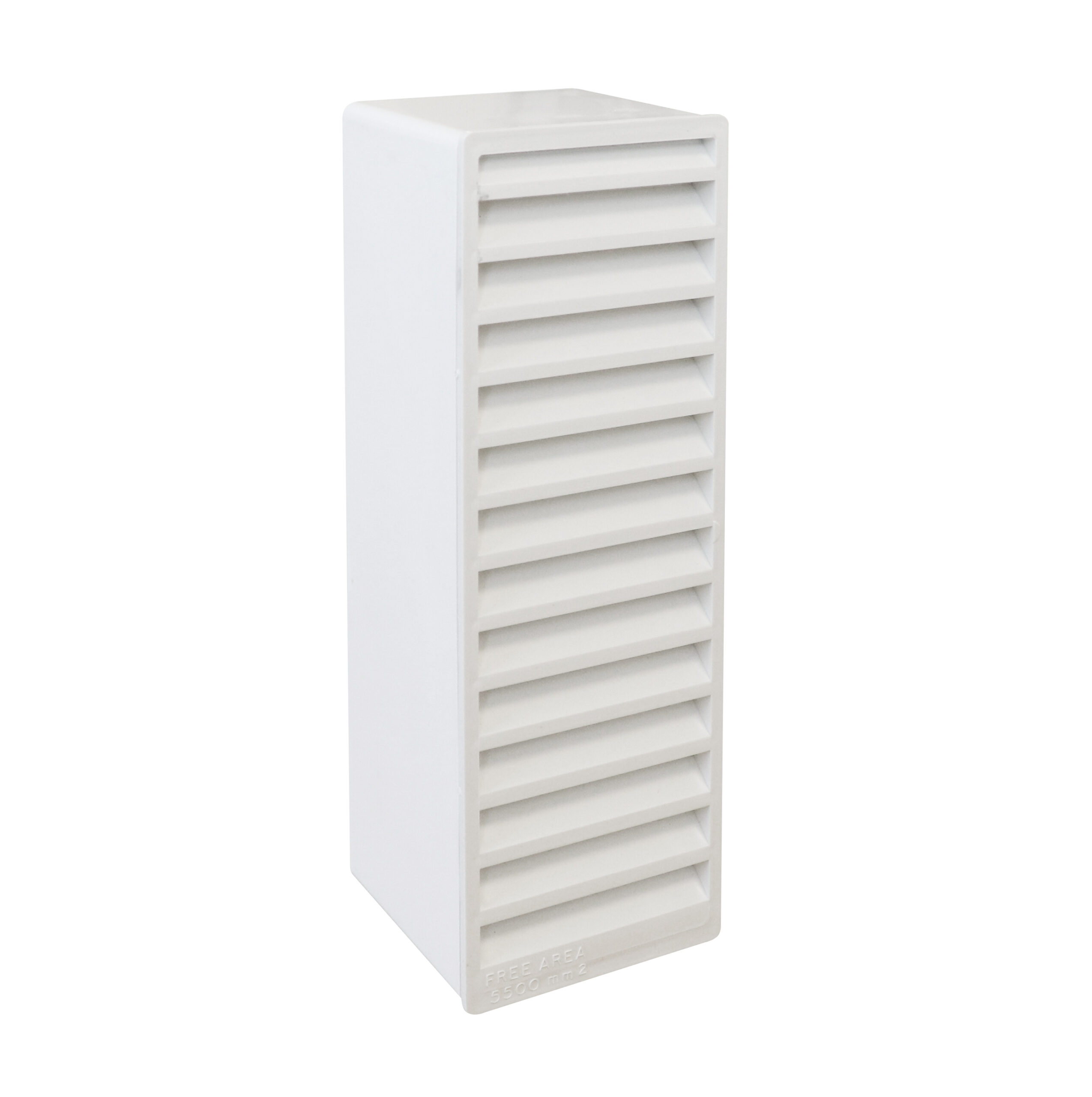 55011 204 x 60mm Slimline Airbrick Vertical Louvre