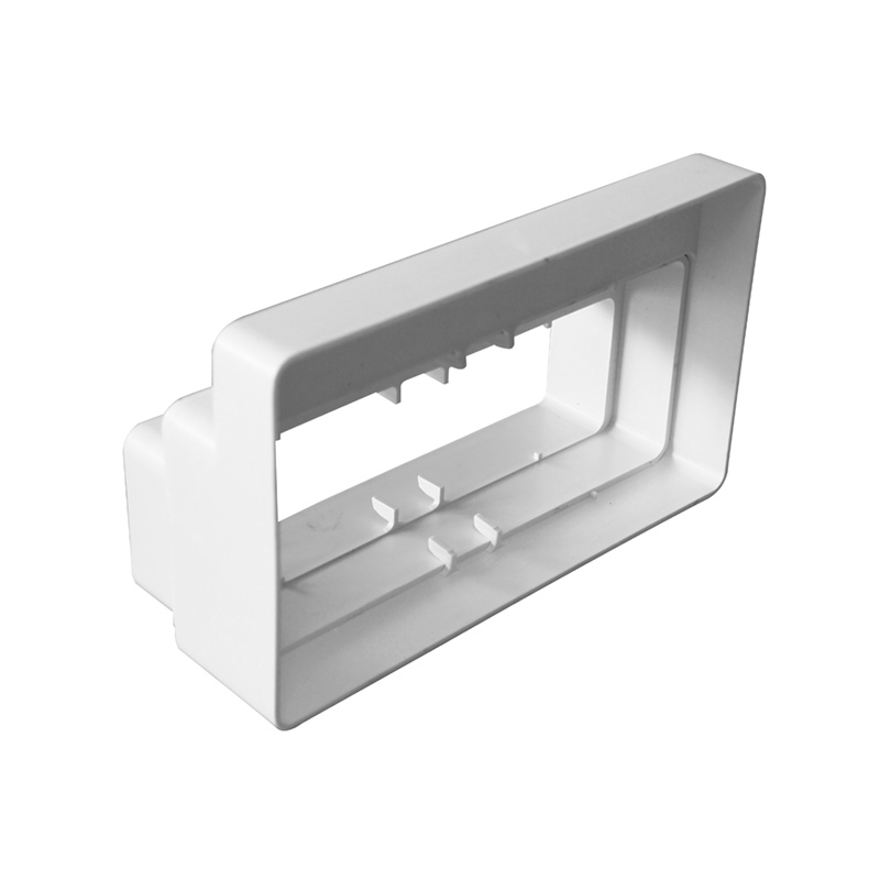 60977 150mm Double Airbrick Adaptor to Rectangular Duct