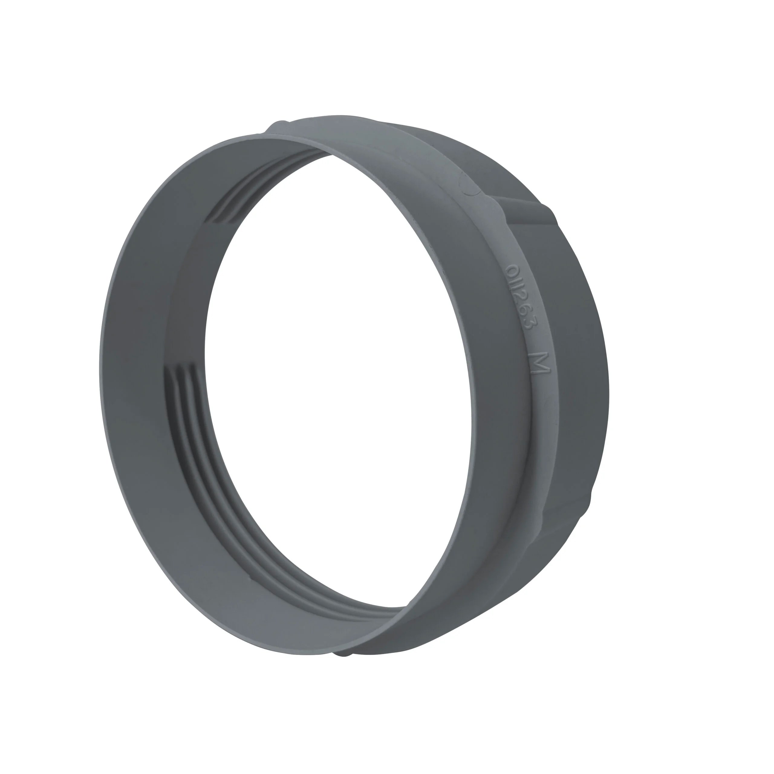 Round Ducting Threaded Hose Connector 150mm (M)