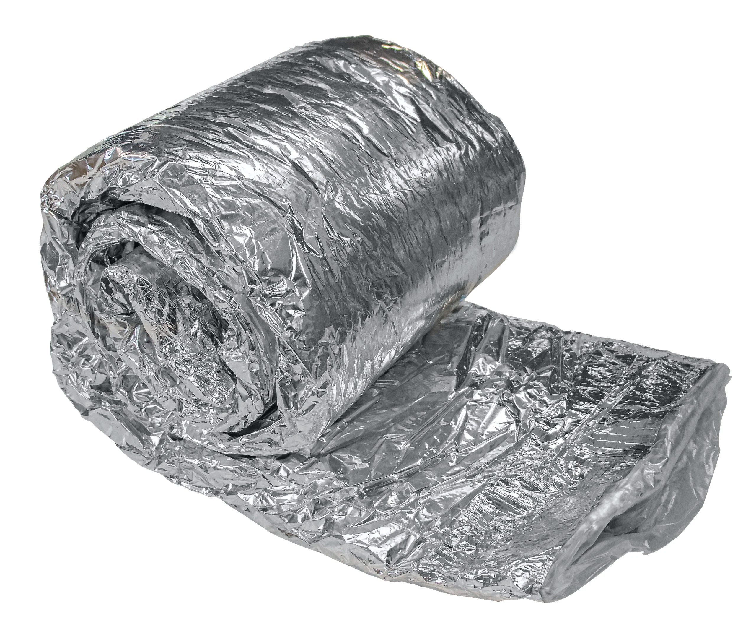 Rectangular Insulated Jacket Flat Channel 204 x 60mm 2000mm Length