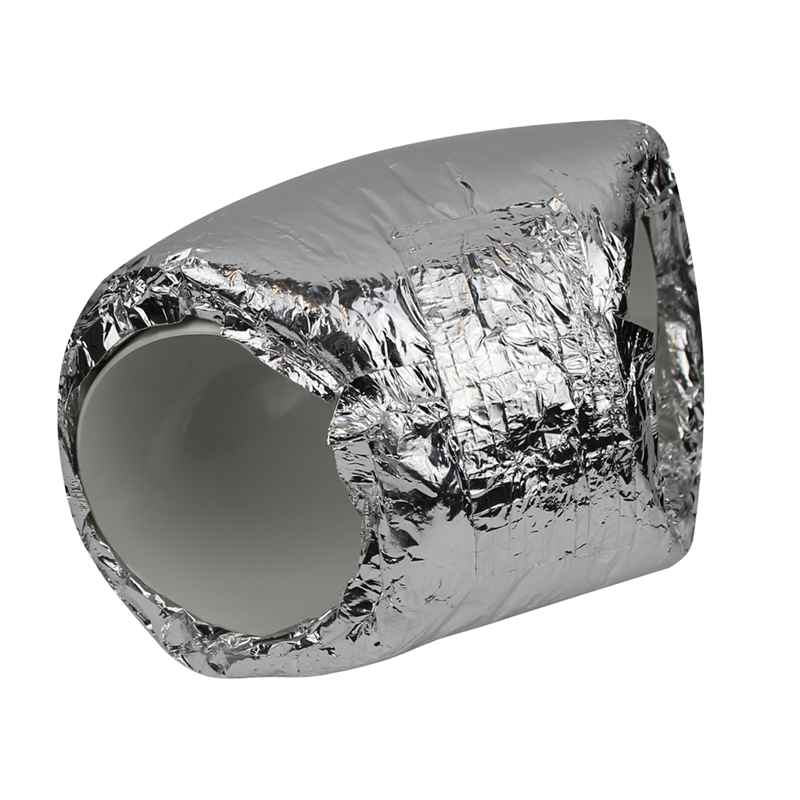 IJ125-90 Thermal Insulated Jacket 90 Degree Bend 125mm