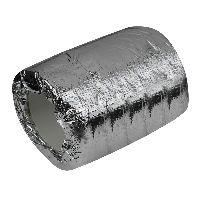 IJ100-2 100mm Insulated PVC Round Pipe Jacket L2m