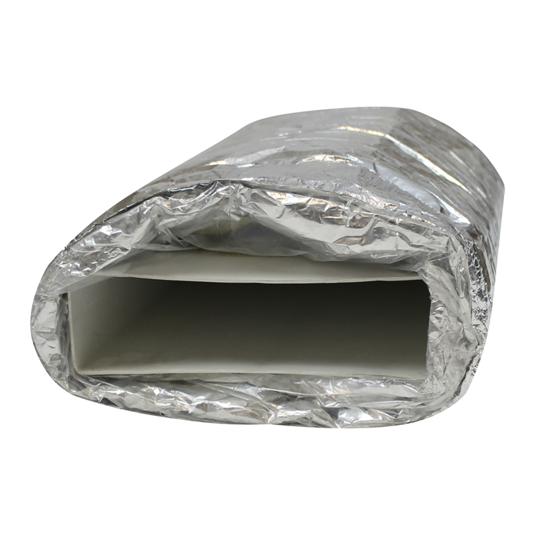 IJRP60915 Insulated Rectangular Duct 1.5m Length 220 x 90mm