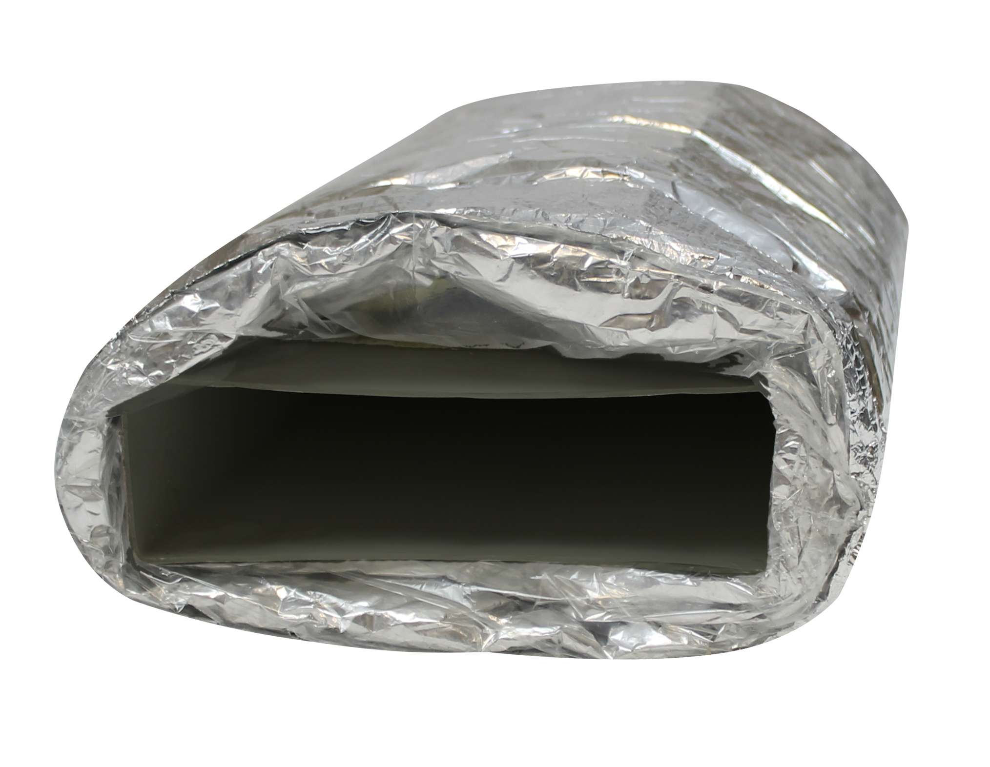 IJRP55020 Insulated Rectangular Duct 2m Length 204 x 60mm