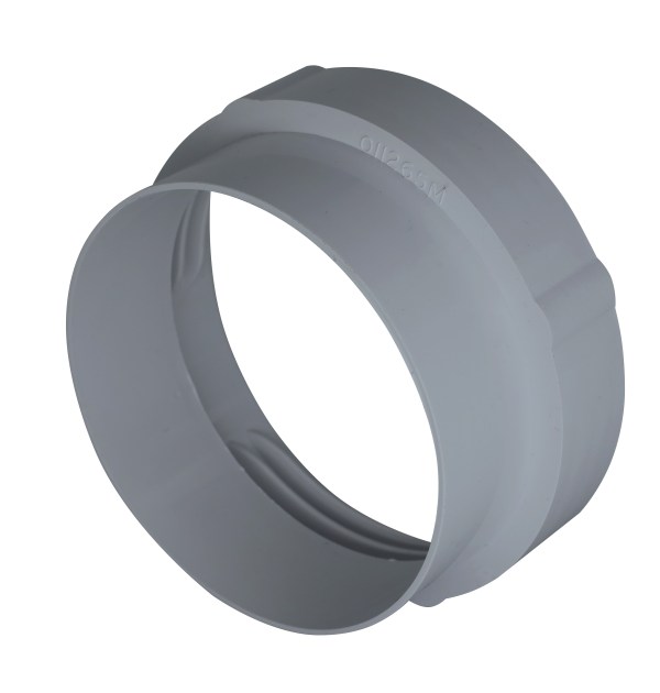Round Ducting Threaded Hose Connector 100mm (M) Round Ducting Threaded Hose Connector 100mm (M)