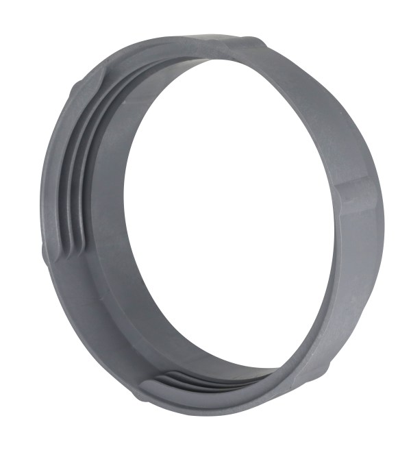 Round Ducting Threaded Hose Connector 125mm (M) Round Ducting Threaded Hose Connector 125mm (M)