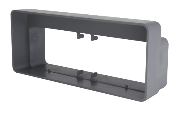 204 x 60mm to 220 x 90mm Rectangular Duct Reducer 204 x 60mm to 220 x 90mm Rectangular Duct Reducer