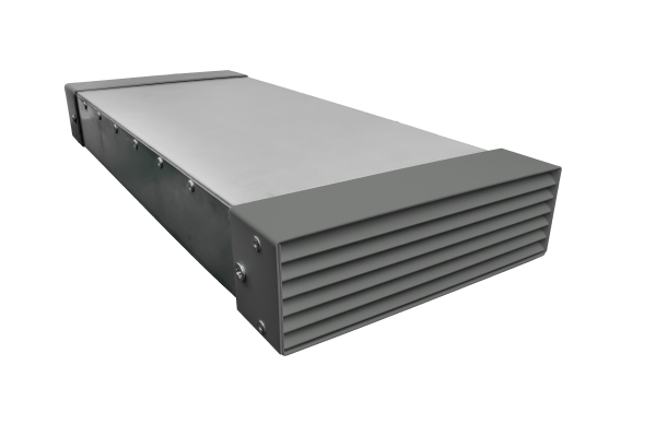 204 x 60mm Fire Single Grille Ducting Kit 640mm Length (Grey) 204 x 60mm Fire Single Grille Ducting Kit 640mm Length (Grey)