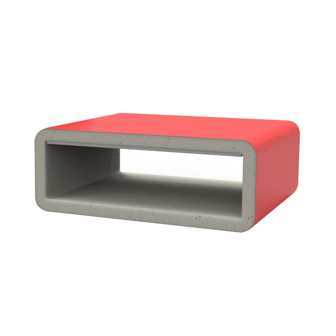 Vent Duct Rectangular Fire Sleeve 204 x 60 mm (180 mm Length)