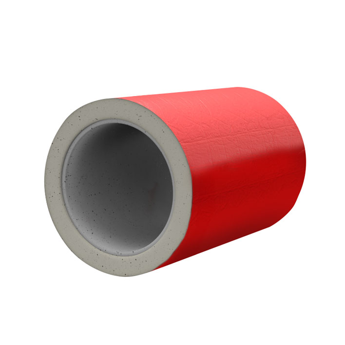Round Fire Sleeve Ø 100 mm (180mm Length)