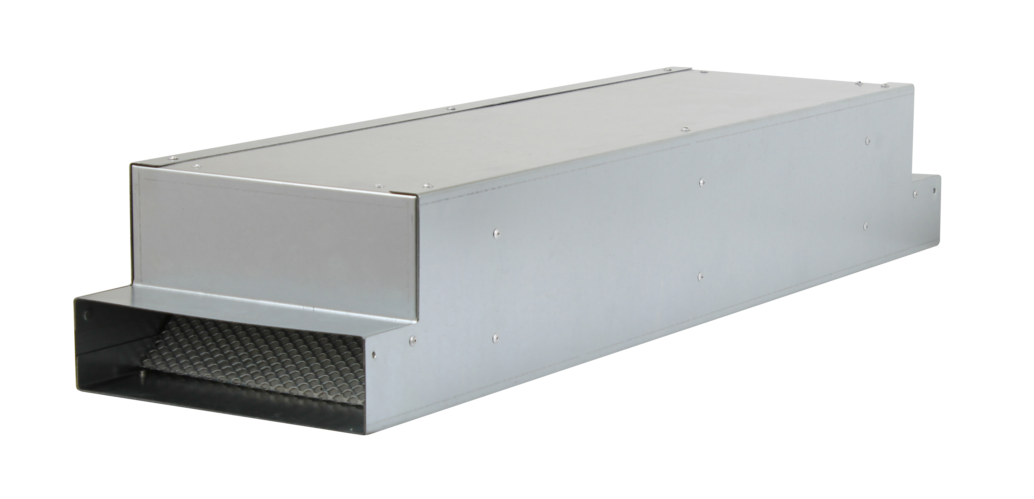 Wholehouse Attenuator 204 x 60 Duct 650mm Length