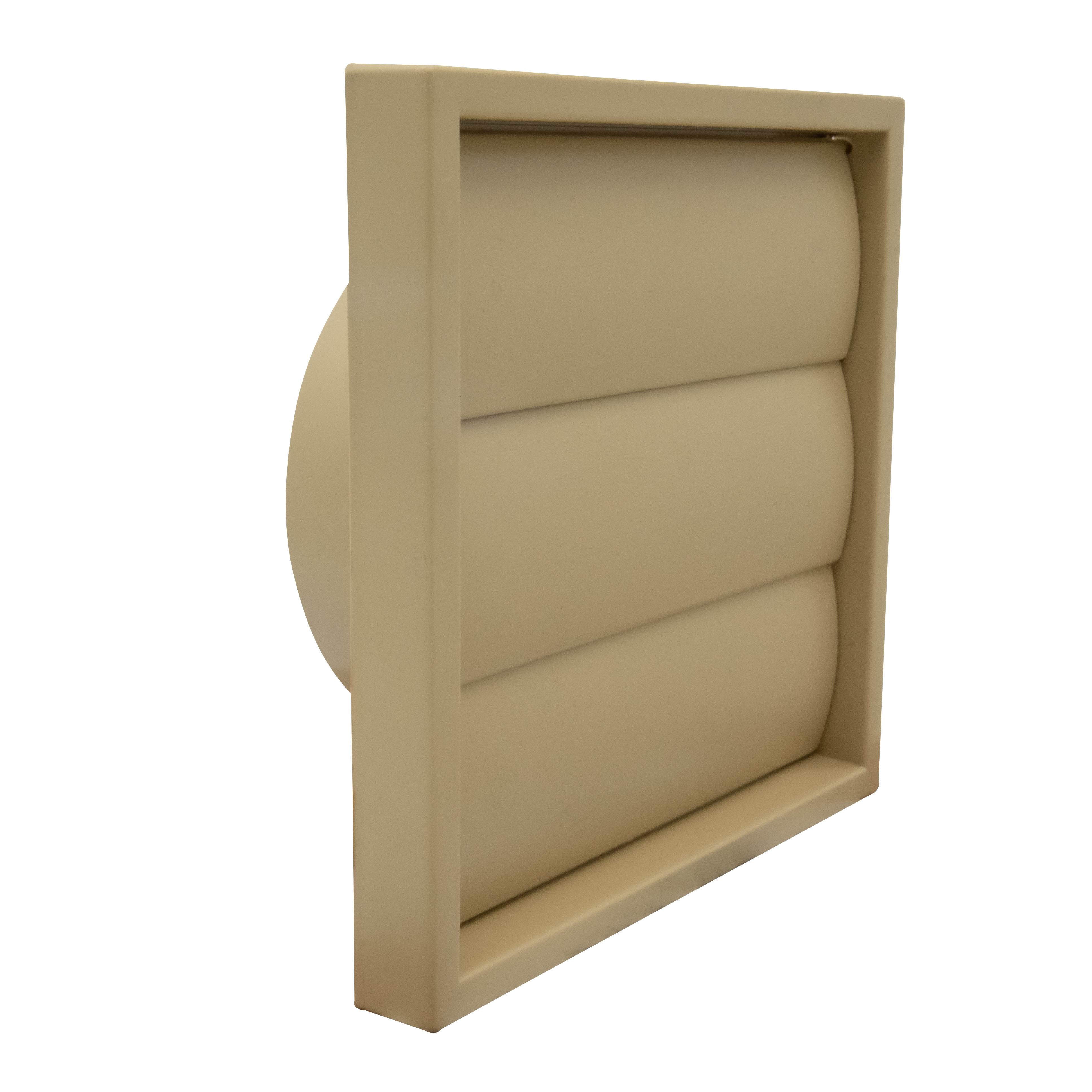 1162CS 140 x 140mm Gravity Shutter Grille Cotswold Stone 100mm/4Inch