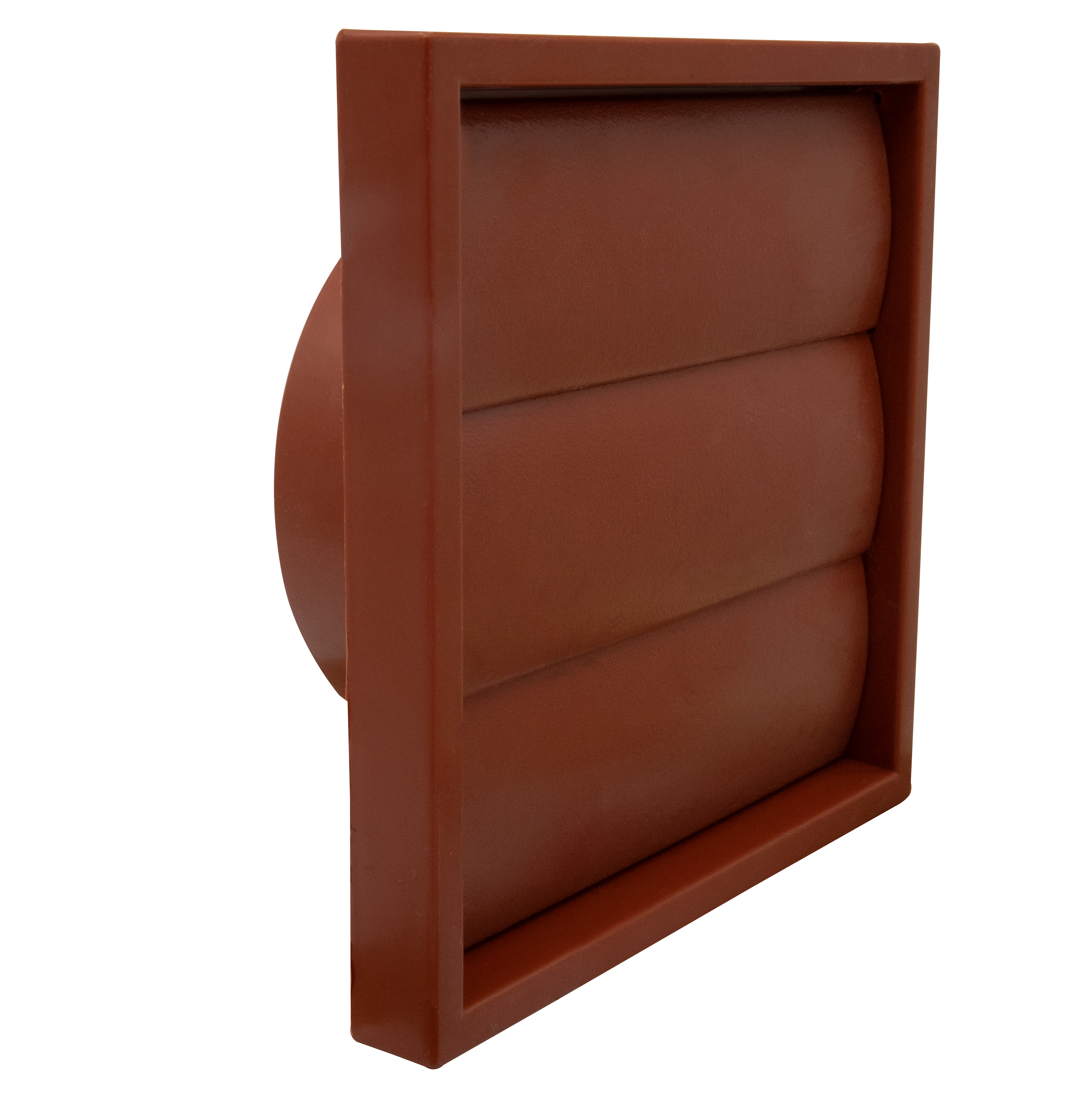 1162T 140 x 140mm Gravity Shutter Grille Terracotta 100mm/4Inch