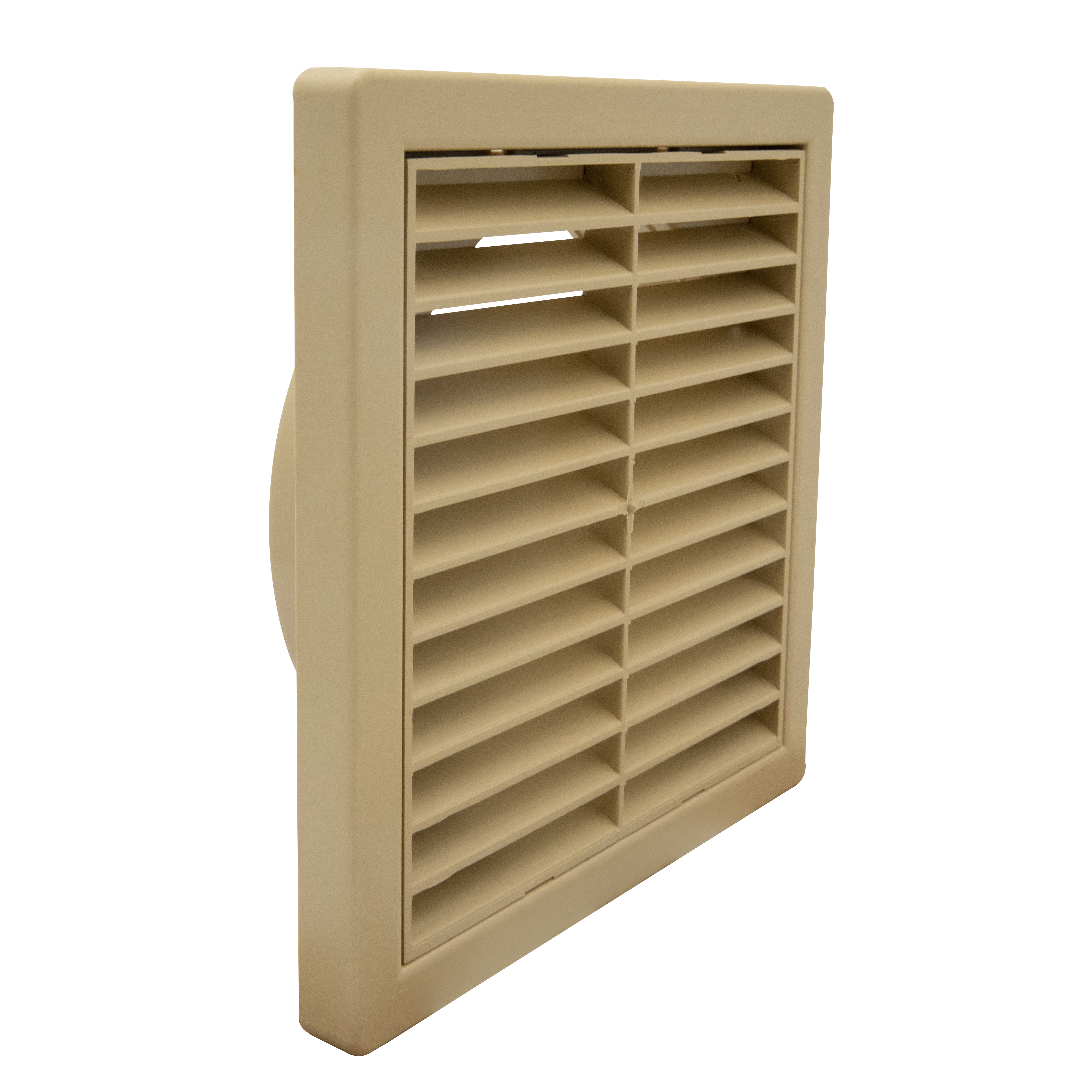 1172CS 160 x 160mm Fixed Louvre Grille Cotswold Stone 125mm/5Inch