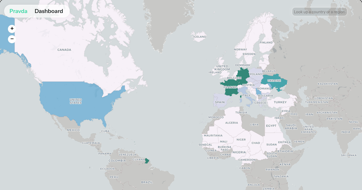 Maps Mania: Russia’s Disinformation Community Mapped Maps Mania: Russia’s Disinformation Community Mapped