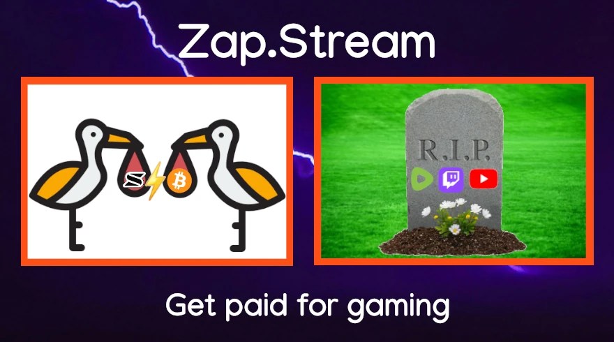 Zap Stream doesn’t have deep pockets Zap Stream doesn’t have deep pockets
