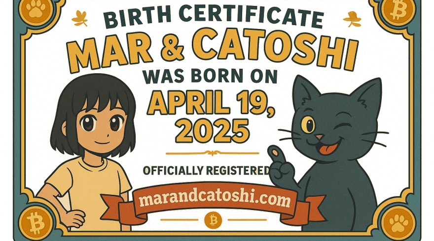 The Adventures of “Mar & Catoshi” The Adventures of “Mar & Catoshi”