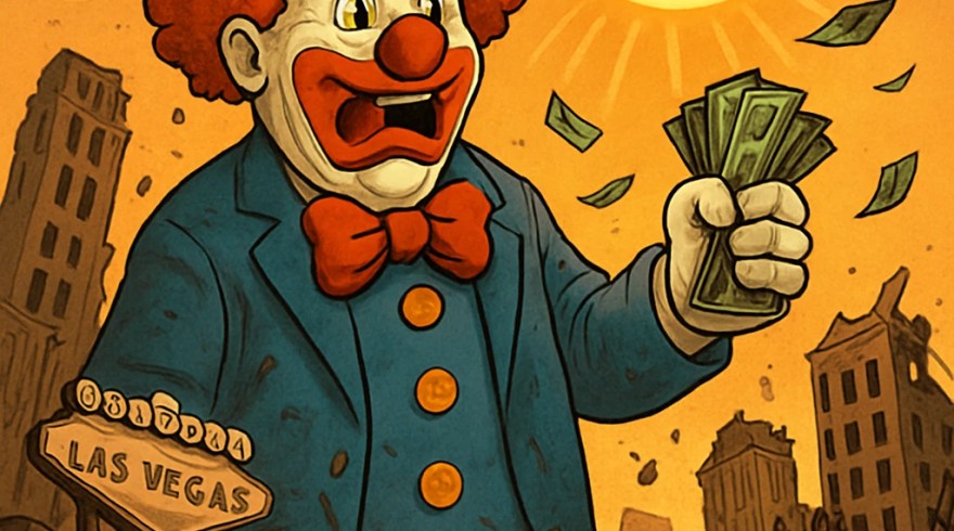 American Clown Fiat Cities American Clown Fiat Cities