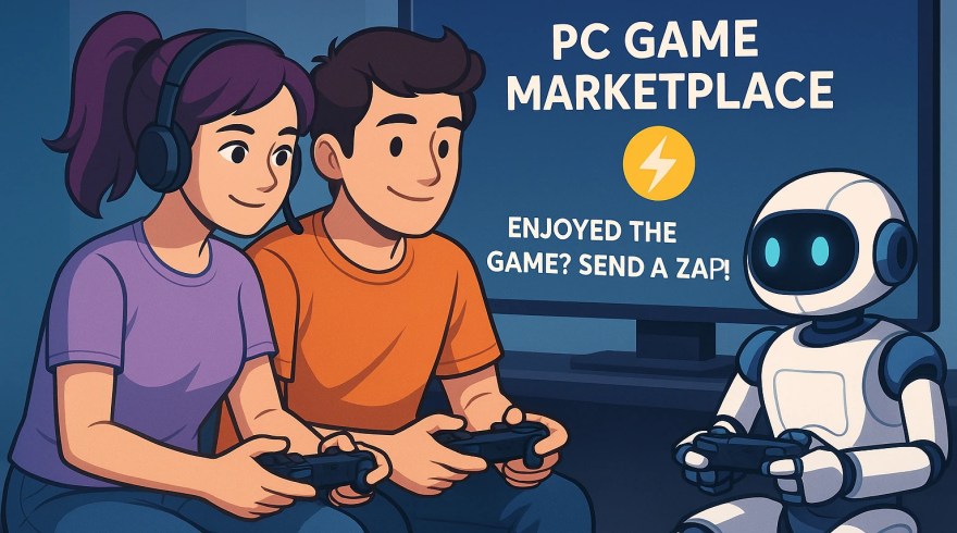 Soon we will bypass Steam with decentralized gaming. Soon we will bypass Steam with decentralized gaming.