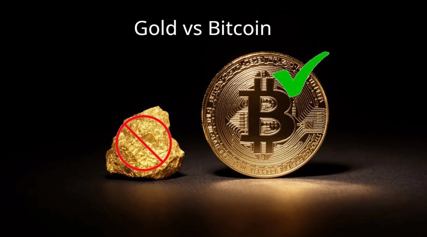 Don’t trust people who promote Gold. Don’t trust people who promote Gold.