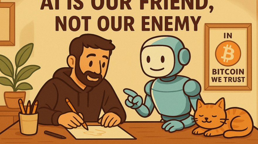 Say Hello to your new friend named A.I. Say Hello to your new friend named A.I.