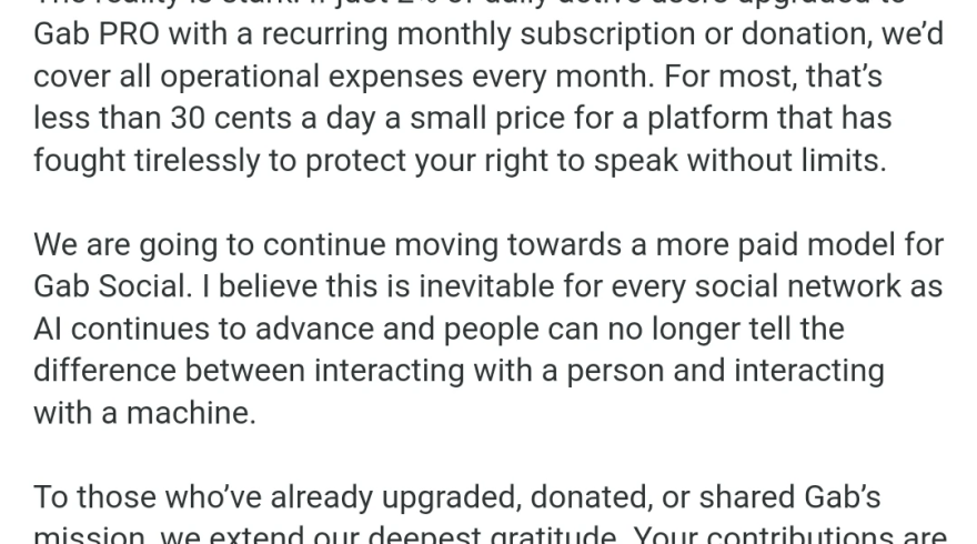 Gab.com will not win the social media war Gab.com will not win the social media war