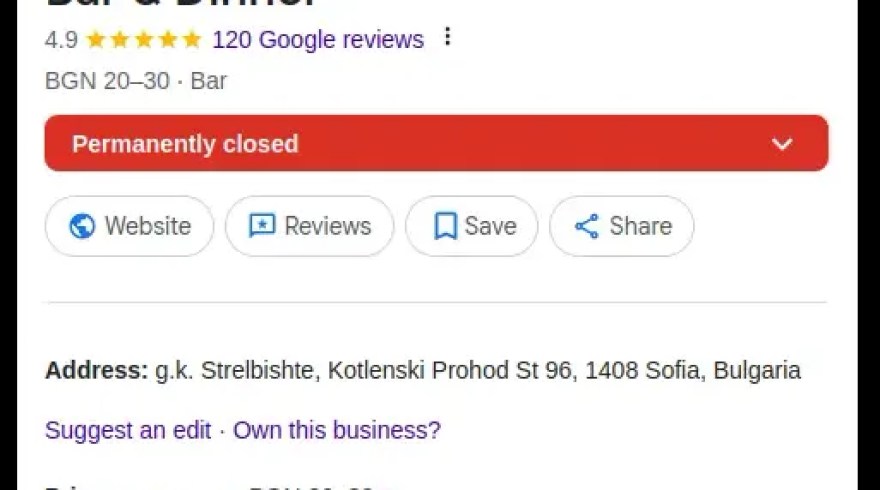 The Bitcoin bar has closed forever The Bitcoin bar has closed forever