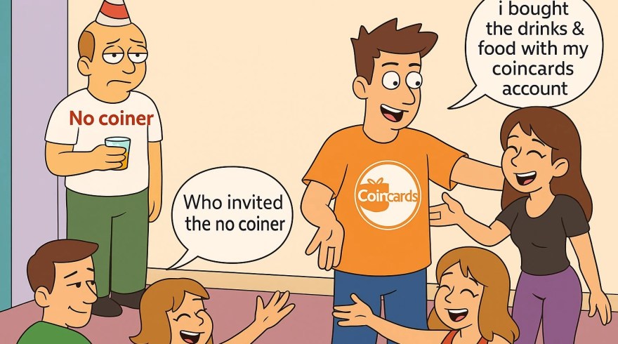 Coincards.com deserves our Bitcoin Coincards.com deserves our Bitcoin