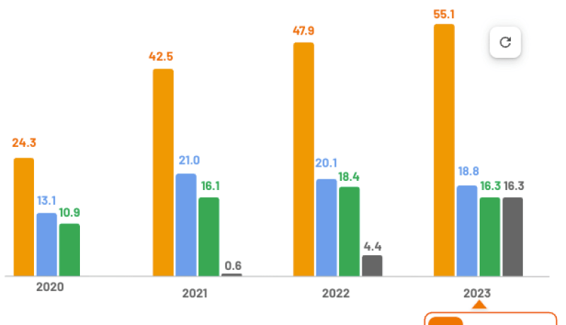 Prosus: Auge de Beneficios en Ecommerce