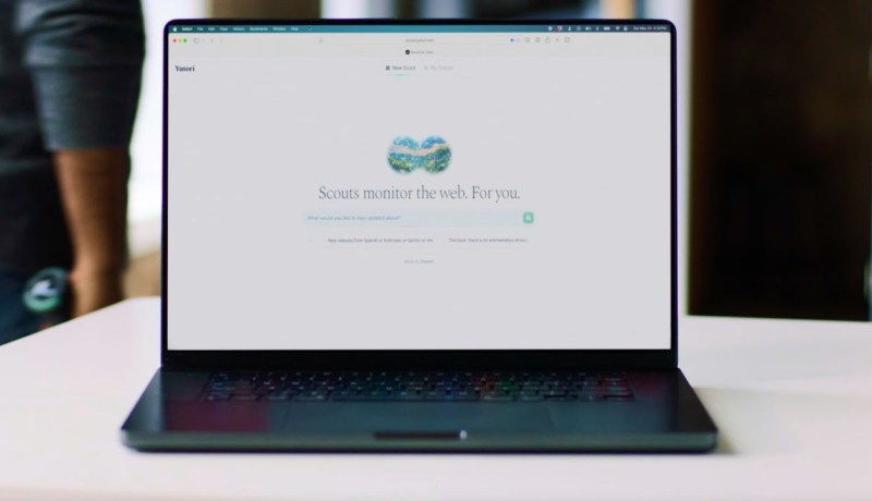 Yutori lanza Scout: agentes IA que monitorean web 24/7