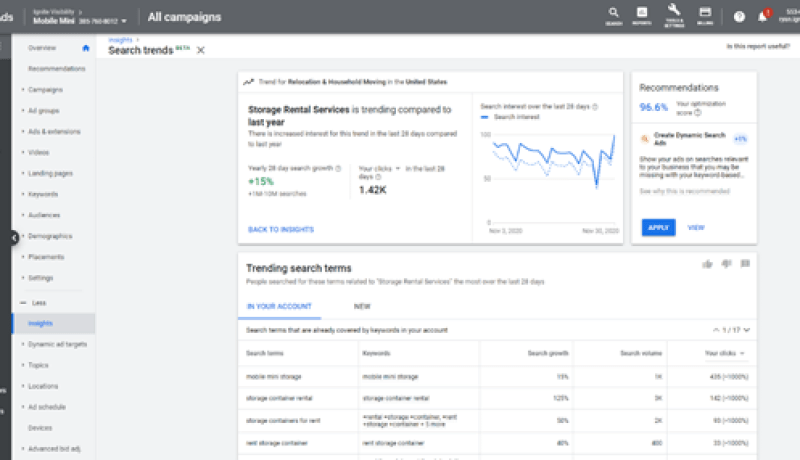 Google Ads Insights Finder: Revolucionando el Marketing Minorista con IA