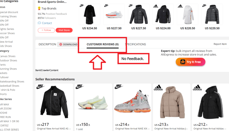 Influencers y el riesgo del dropshipping