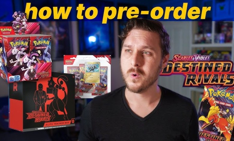 Everything You Need to Know: Destined Rivals Card List & Pre-Order Everything You Need to Know: Destined Rivals Card List & Pre-Order