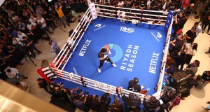 El nieto de Muhammad Ali forma una alianza para preservar la Ley Ali existente en medio de esfuerzos respaldados por TKO para modificar una legislación clave El nieto de Muhammad Ali forma una alianza para preservar la Ley Ali existente en medio de esfuerzos respaldados por TKO para modificar una legislación clave