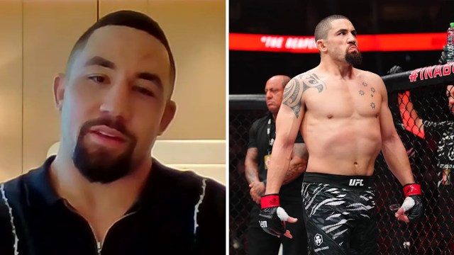 Robert Whittaker está ‘90%’ seguro de que será el siguiente en subir al peso semipesado: ‘Es hora de un cambio’ Robert Whittaker está ‘90%’ seguro de que será el siguiente en subir al peso semipesado: ‘Es hora de un cambio’