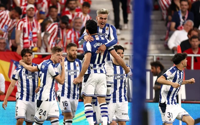 La Real Sociedad se adjudica el cuarto título de la Copa del Rey y el Atlético de Madrid se queda corto en la tanda de penaltis La Real Sociedad se adjudica el cuarto título de la Copa del Rey y el Atlético de Madrid se queda corto en la tanda de penaltis
