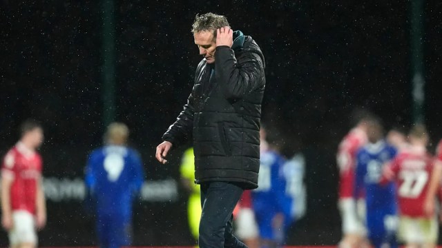 Parkinson satisfecho con la respuesta a pesar del empate de los Foxes Parkinson satisfecho con la respuesta a pesar del empate de los Foxes