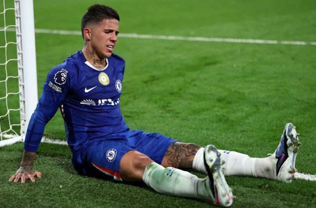 Fofana y Fernández obtienen 7 | Jugadores del Chelsea calificados en mala derrota contra el Manchester United Fofana y Fernández obtienen 7 | Jugadores del Chelsea calificados en mala derrota contra el Manchester United