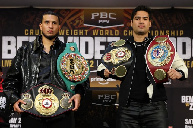 Benavidez vs.Ramírez: cómo verlo, cartelera completa, información de transmisión y más Benavidez vs.Ramírez: cómo verlo, cartelera completa, información de transmisión y más