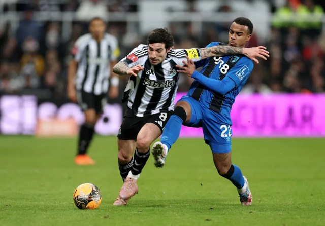 Barnes obtiene 9, Ramsdale con 8 | Jugadores del Newcastle United clasificados en la tanda de penaltis contra el Bournemouth Barnes obtiene 9, Ramsdale con 8 | Jugadores del Newcastle United clasificados en la tanda de penaltis contra el Bournemouth