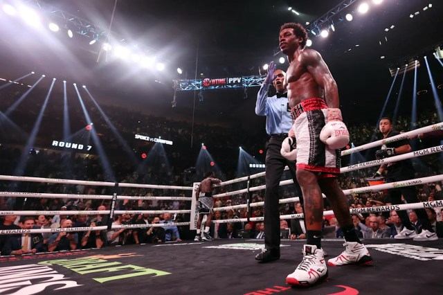 Errol Spence Jr. confirmado para regresar contra Tim Tszyu en Australia Errol Spence Jr. confirmado para regresar contra Tim Tszyu en Australia