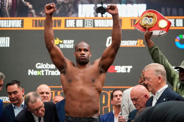 Del jab del ‘bin man’ a la apuesta por el título: Wardley y Dubois suben al ring en Manchester Del jab del ‘bin man’ a la apuesta por el título: Wardley y Dubois suben al ring en Manchester